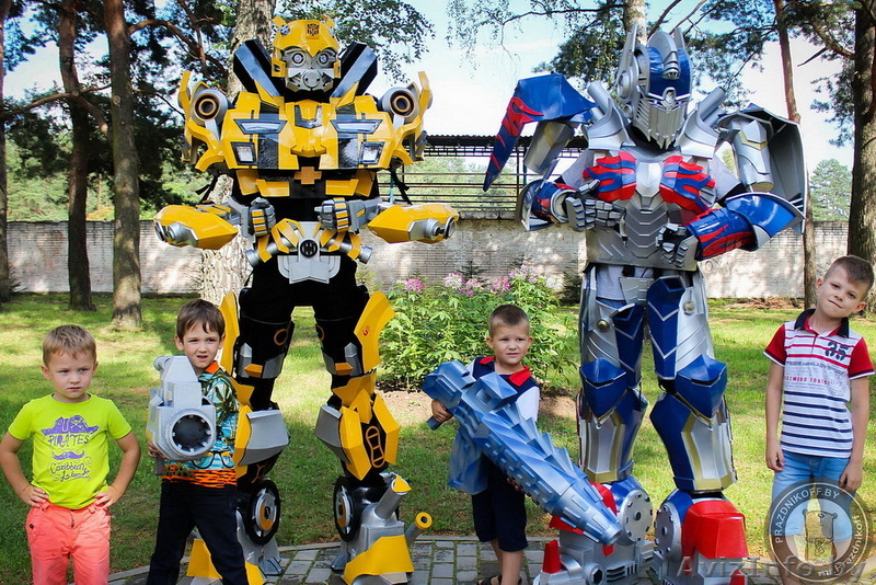 Роботы трансформеры на праздник.  - Изображение #1, Объявление #1601290