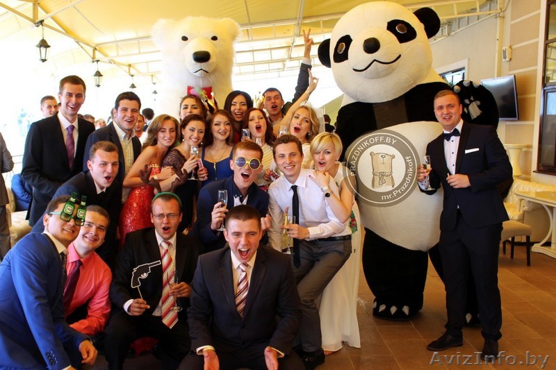 Шоу программа на выпускной, огромные медведи. - Изображение #1, Объявление #1601723