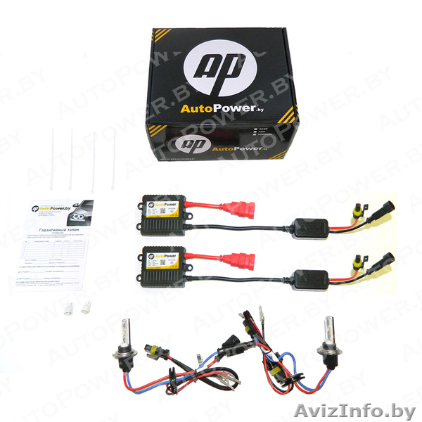 Комплект ксенона AutoPower AC 35W 12V - Изображение #1, Объявление #1601206
