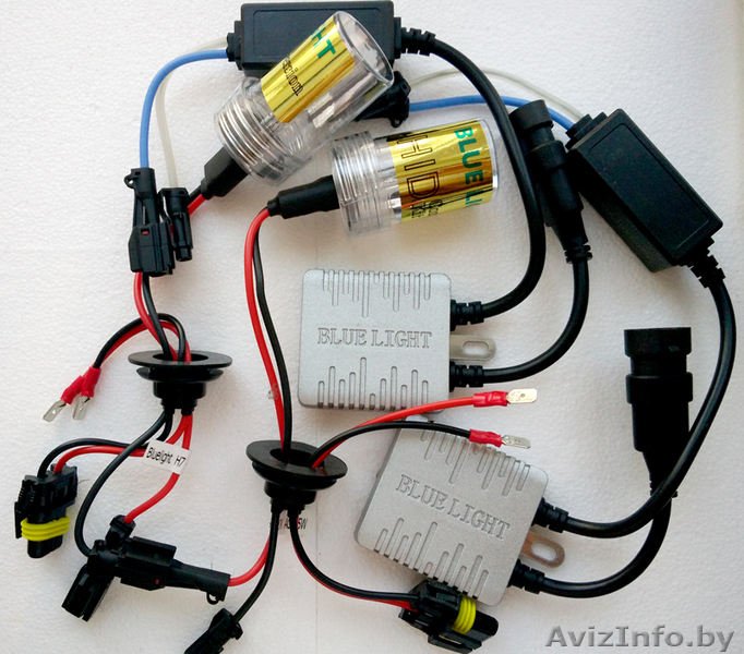 Комплект ксенона BlueLight DС 35W 12V - Изображение #1, Объявление #1601726