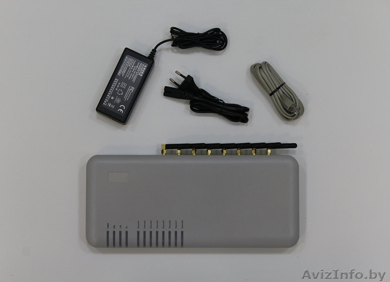 DBL GoIP-8. GSM шлюз для IP-телефонии на 8 SIM-карт. - Изображение #1, Объявление #1602825