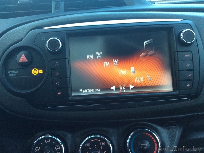 Система мультимедиа Toyota Yaris 2014г - Изображение #1, Объявление #1601725