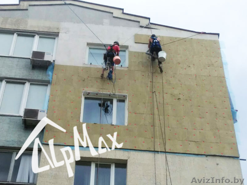 Утеплим фасад квартиры пенопластом или минеральной ватой - Изображение #1, Объявление #1603519