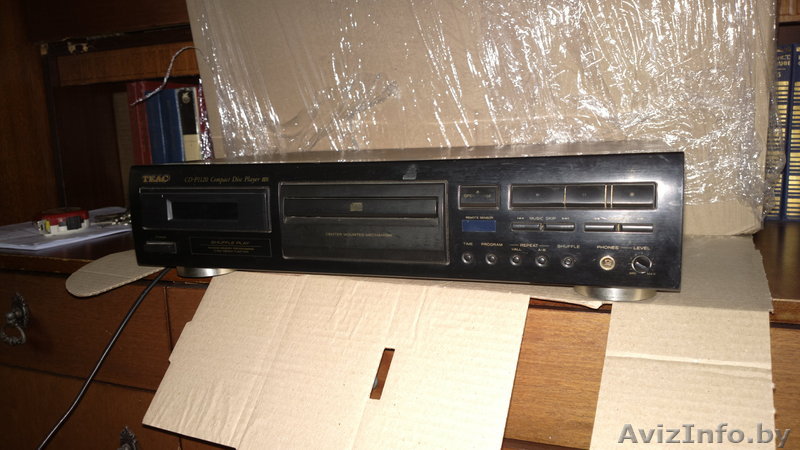 CD проигрыватель TEAC P1120  б/у                                                - Изображение #1, Объявление #1602333