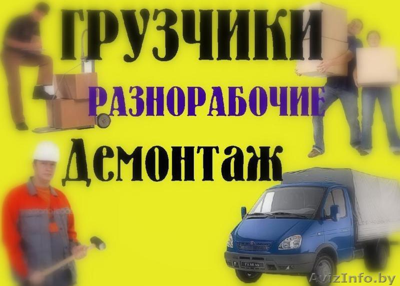 Услуги грузчиков  3. - Изображение #1, Объявление #1603781