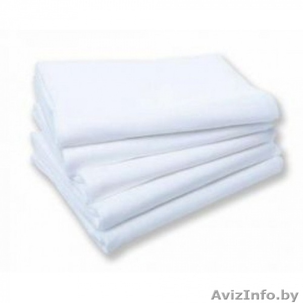 Простыня 160*200 см, 23гр/м (спанбонд), 25штук - Изображение #1, Объявление #1604434