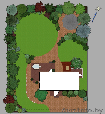 Ландшафтный дизайн. Проектирование - Изображение #1, Объявление #1604039