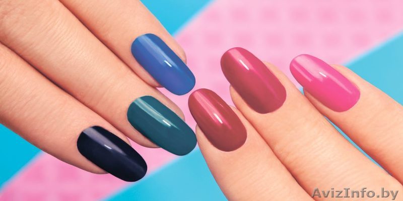 Маникюр педикюр долговременное покрытие гель-лак - Изображение #1, Объявление #1604887