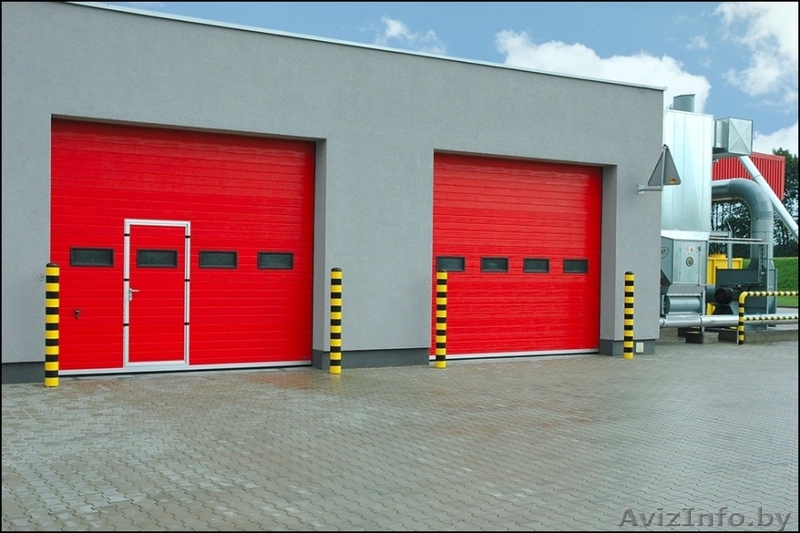 Cекционные промышленные ворота - Изображение #1, Объявление #1605456