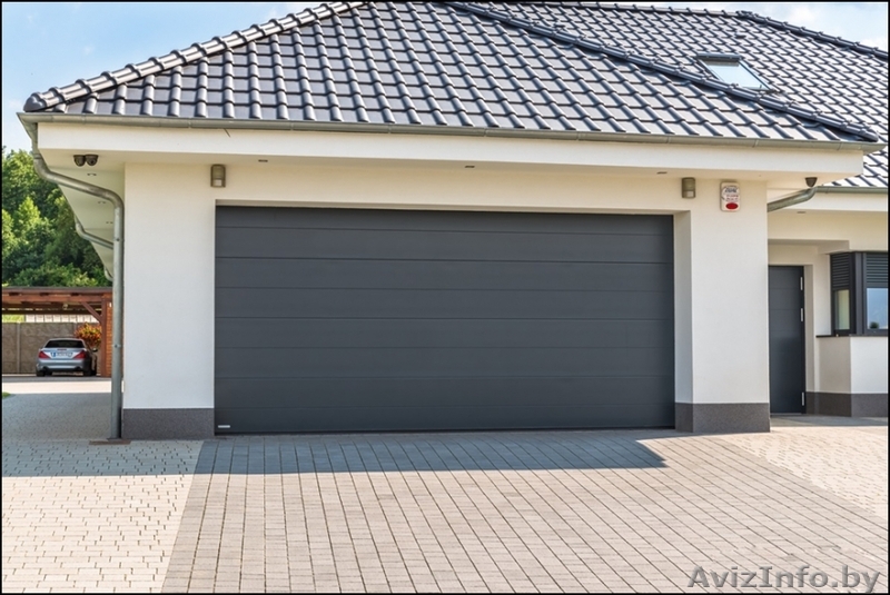 Cекционные гаражные ворота - Изображение #1, Объявление #1605500