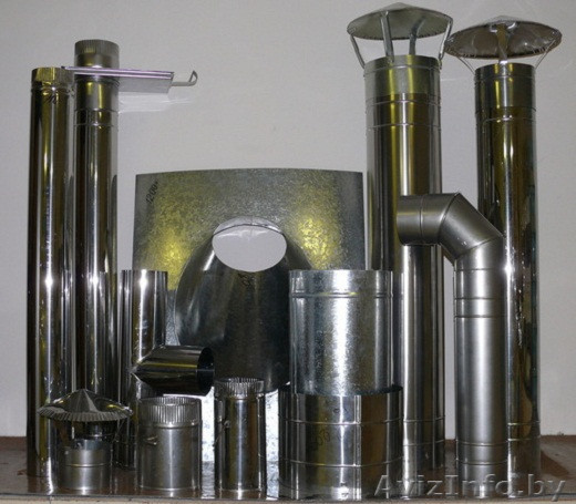 Только качественные дымоходы любых диаметров в наличии по низким ценам - Изображение #1, Объявление #1605915