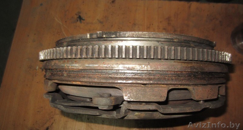 Сцепление Двух массовое для Mercedes sprinter - Изображение #1, Объявление #1608661