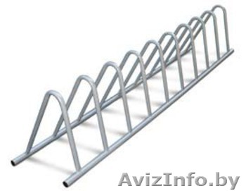 Велосипедные парковки металлические под заказ  - Изображение #1, Объявление #1605587