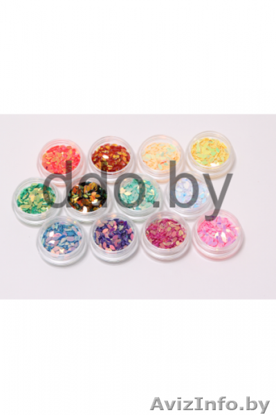 Блестящие фигурки "лепесток"  - Изображение #1, Объявление #1607383