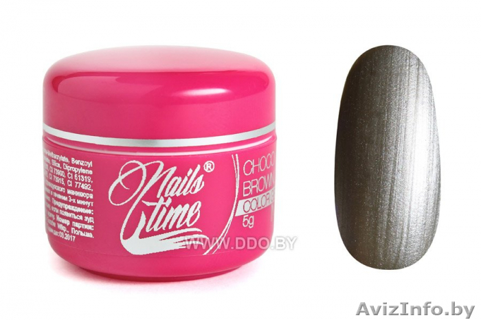 Гель цветной плотный NailsTime 5гр  - Изображение #1, Объявление #1608342