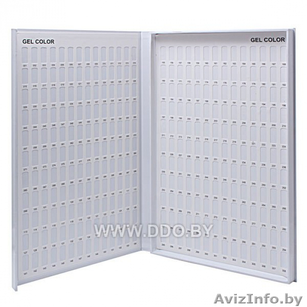 Книга для палитр - дизайнов на 308 ногтей - Изображение #1, Объявление #1608834