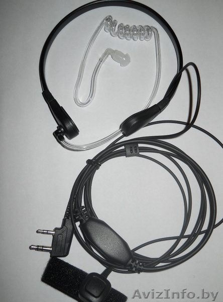 ларингофон для раций kenwood baofeng новый - Изображение #1, Объявление #1607088