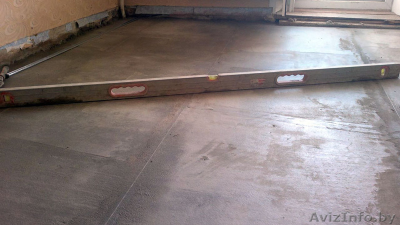 Стяжка пола. Гарантия. - Изображение #1, Объявление #1611689