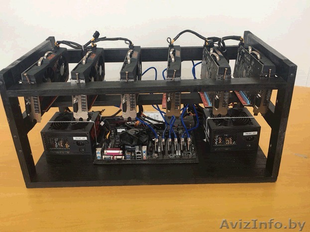 Новая майнинг-ферма на 6 картах GeForce GTX 1060/3GB - Изображение #1, Объявление #1611861