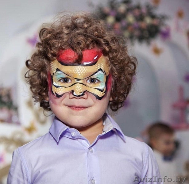 Аквагрим на детский праздник и день рождения - Изображение #1, Объявление #1610932