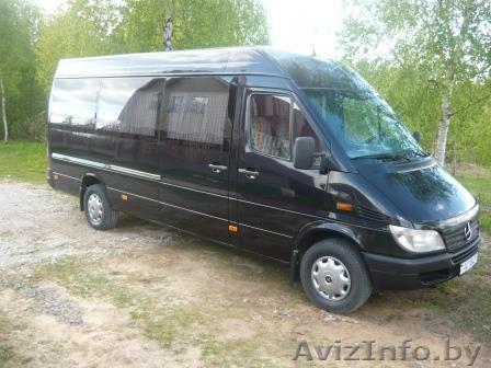 Пассажирские перевозки микроавтобусами 14-18 мест по РБ, РФ, Украине - Изображение #1, Объявление #1611233