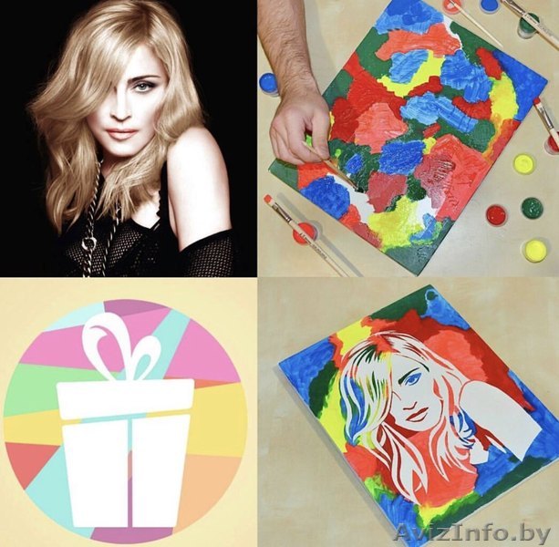 Портрет Флип Флоп своими руками. Новинка. - Изображение #1, Объявление #1610934