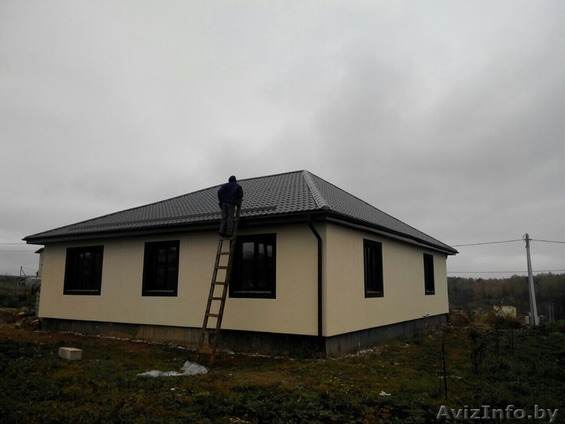  КРОВЛЯ!ПОДШИВА СВЕСОВ!ВОДОСТОЧКА! - Изображение #1, Объявление #1610253