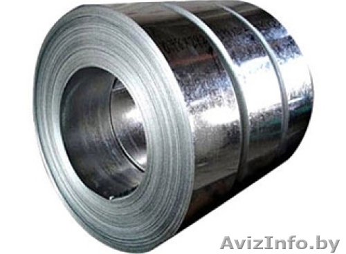 Лента оцинкованная и оцинкованный штрипс - Изображение #1, Объявление #1610981