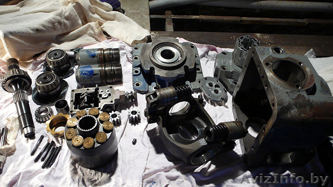 Ремонт гидронасосов Parker - Изображение #1, Объявление #1609179