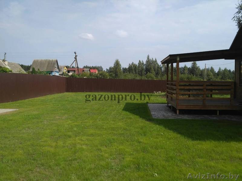 Устройство газона! Благоустройство территории! - Изображение #1, Объявление #1610446