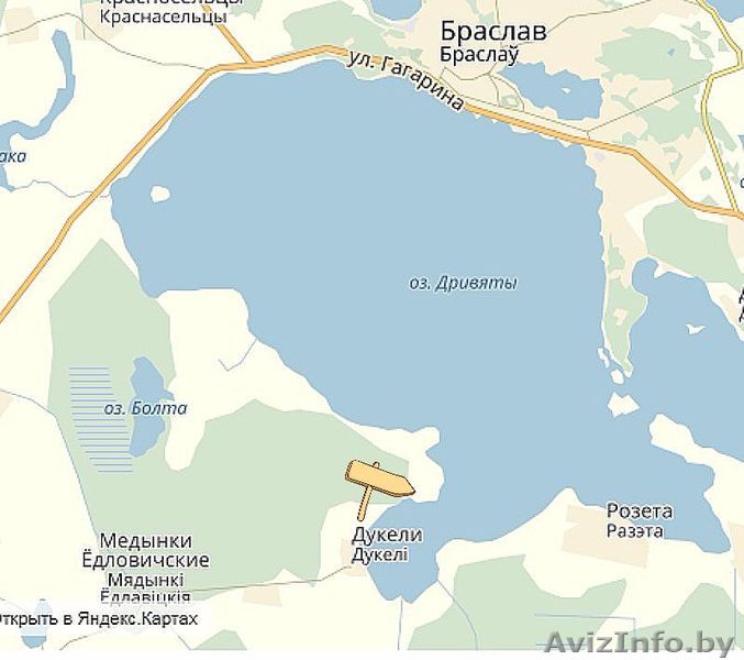 * Участок 12сот.на Браславских озерах под строительство дешево - Изображение #1, Объявление #1613965