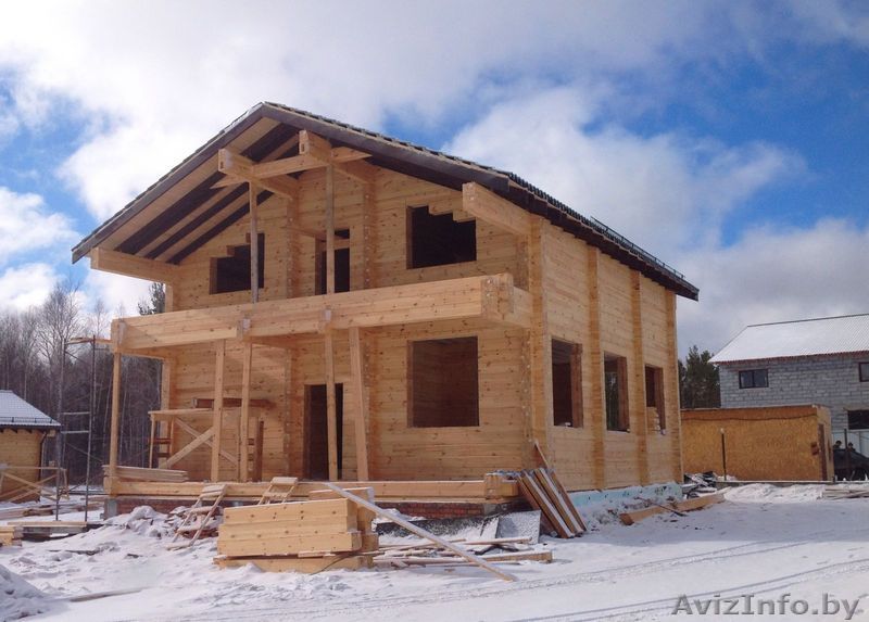 Дома и Бани из профилированного бруса от Производителя! - Изображение #1, Объявление #1614031