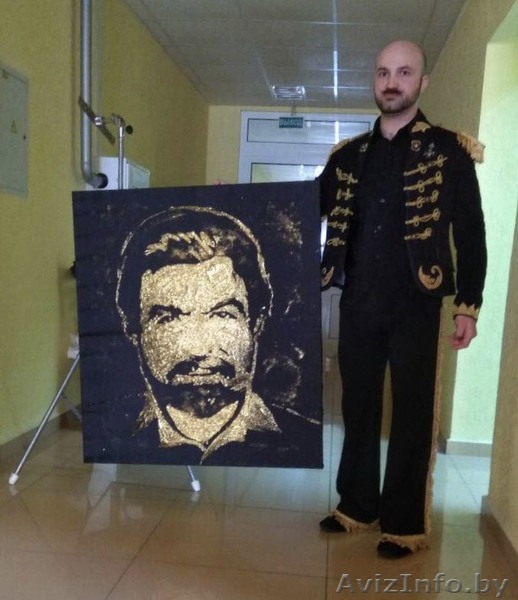 Шоу Золотая пыль на торжество - Изображение #1, Объявление #1614045