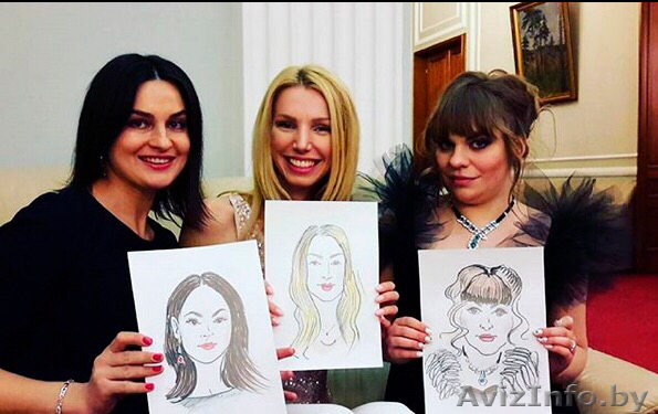 Шаржист на торжество - Изображение #1, Объявление #1614043