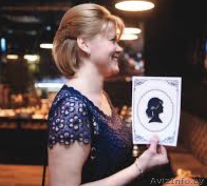 Силуэтист на торжество - Изображение #1, Объявление #1614044