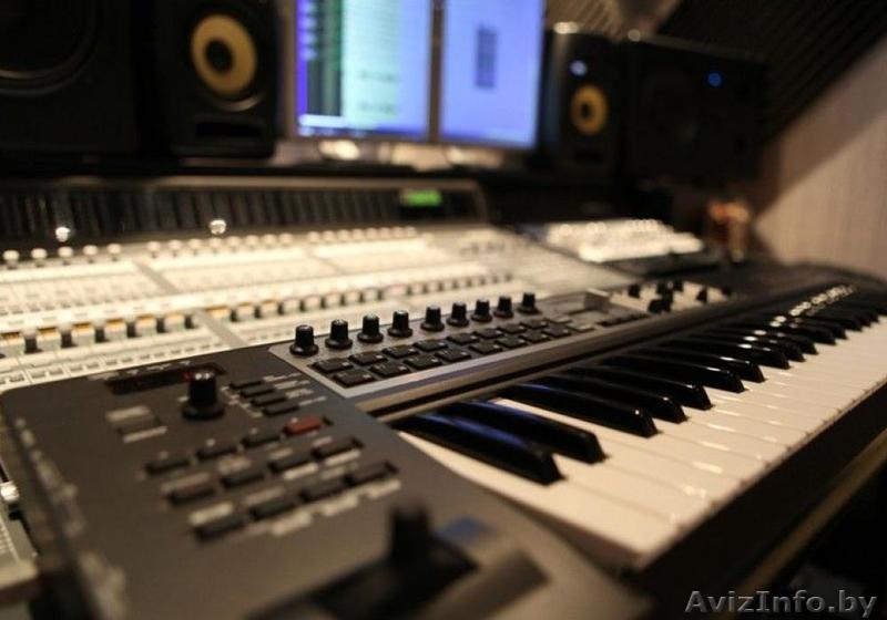 Звукорежиссура и компьютерная аранжировка музыки - Изображение #1, Объявление #1615493