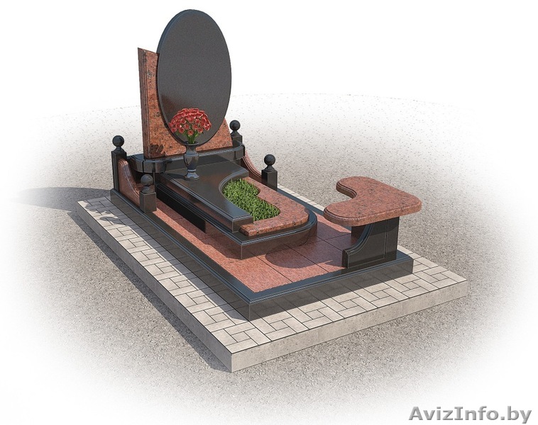 Изготовление гранитных памятников любых форм и моделей.  - Изображение #1, Объявление #1616574