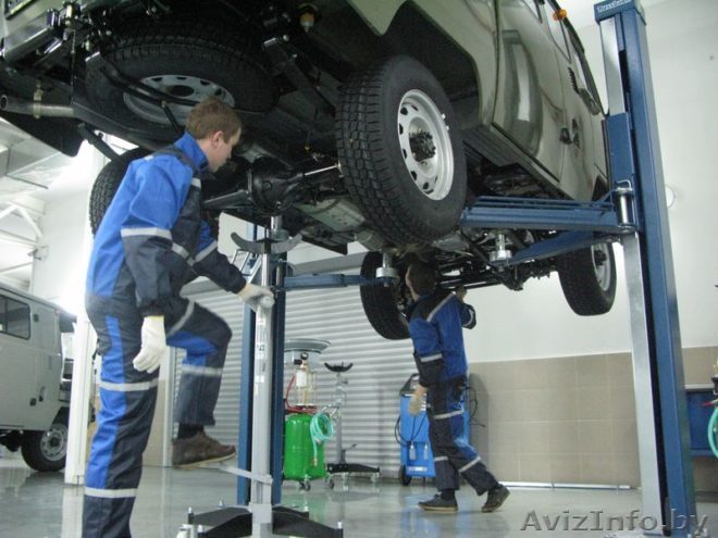 Слесарные работы по автомобилю - Изображение #1, Объявление #1620945