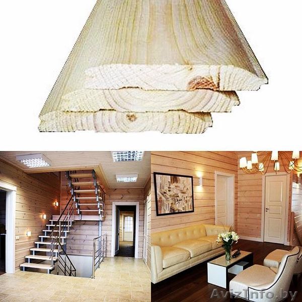 Имитация бруса финский профиль - Изображение #1, Объявление #1618359