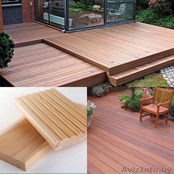 Террасная и палубная доска из лиственницы - Изображение #1, Объявление #1618363