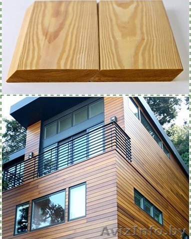 Планкен из лиственницы - Изображение #1, Объявление #1618362