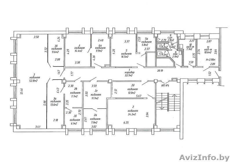 Сдается офис в аренду 253 кв.м - Изображение #1, Объявление #1621186