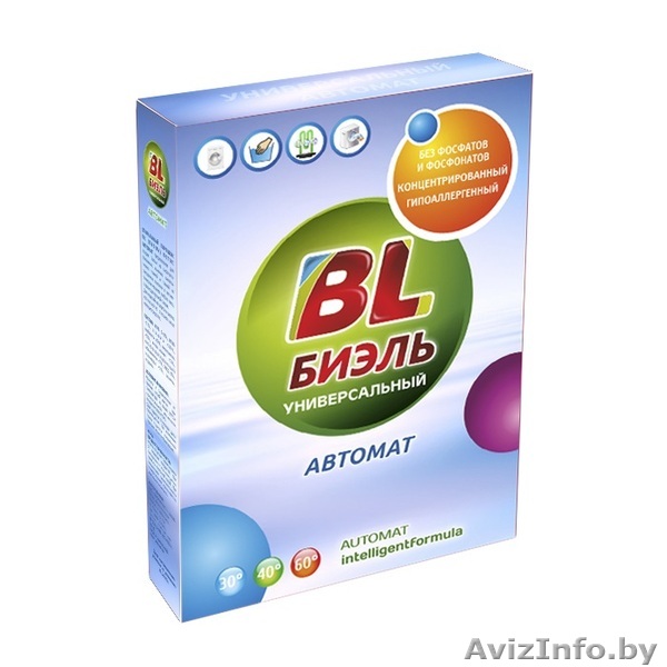 Средство моющее синтетическое BL Биэль Универсальный автомат - Изображение #1, Объявление #1620590