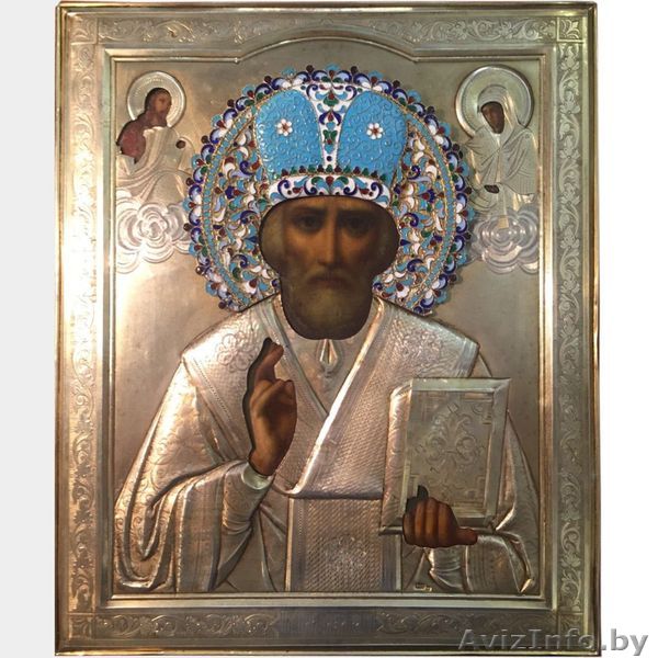 КУПЛЮ СТАРИННЫЕ ИКОНЫ(ДЛЯ СЕБЯ) - Изображение #1, Объявление #1621328