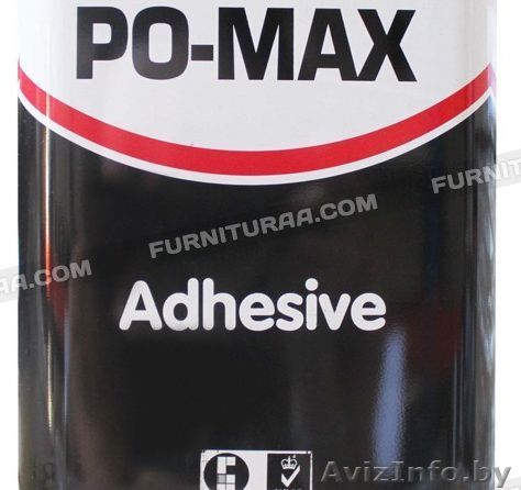 Клей мебельный PO-MAX  7007 (негорючий) - Изображение #1, Объявление #1620178