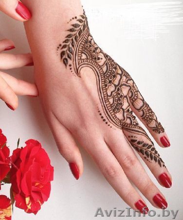 Курсы МЕХЕНДИ (роспись хной частей тела) - Изображение #1, Объявление #1617885