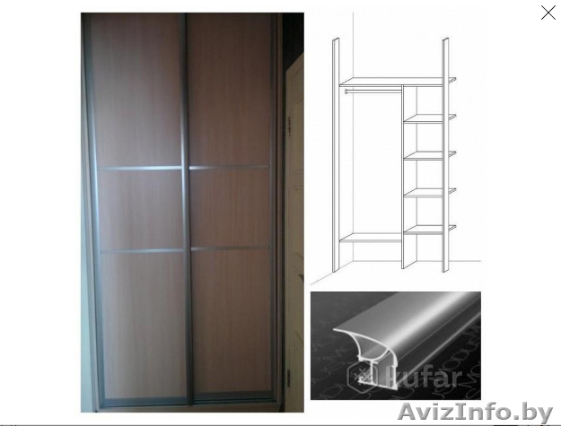 Шкаф-купе под заказ в Минске - Изображение #1, Объявление #1619542