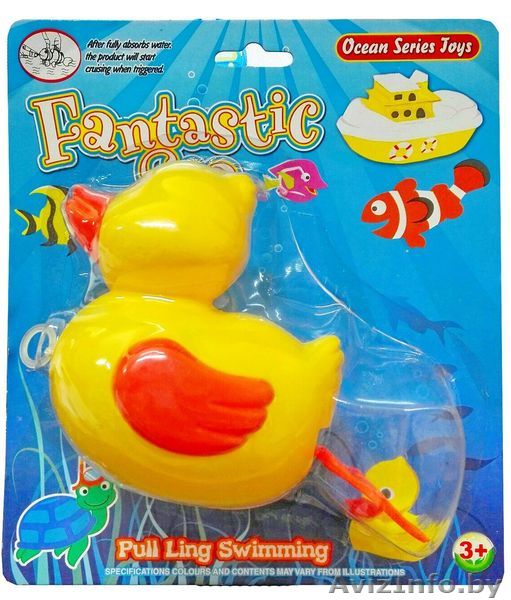 Заводная игрушка для ванной (уточка) - Изображение #1, Объявление #1618862