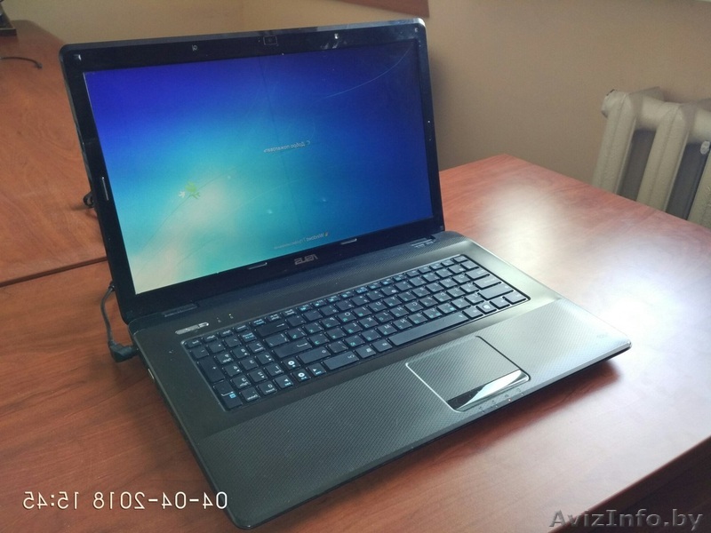Ноутбук ASUS K72Dr - Изображение #1, Объявление #1623176