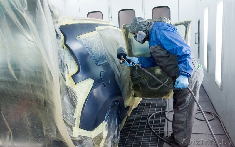 Приглашаем автомаляра, подготовщика кузовного ремонта - Изображение #1, Объявление #1624006